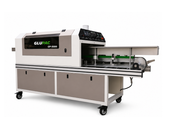 High Speed Mono Carton Gluing Machine