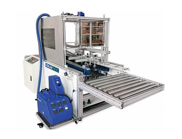Shipper Carton Top and Bottom Gluing Machine