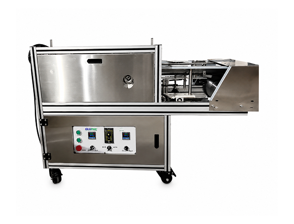 Roller-Based Mono Carton Gluing Machine
