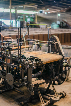 Gulpac packaging machinery close-up