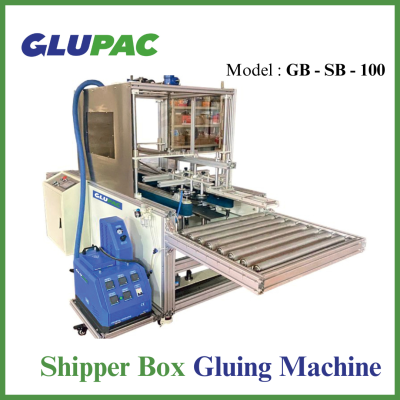 Monocarton Gluing Machine (2)